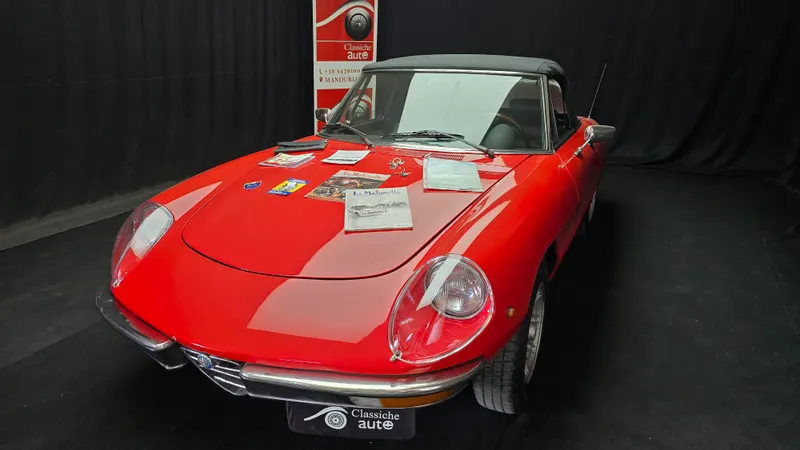 Alfa Romeo Spider Veloce 2.0 cc anno 1982 certificata ASI con C.R.S. 20