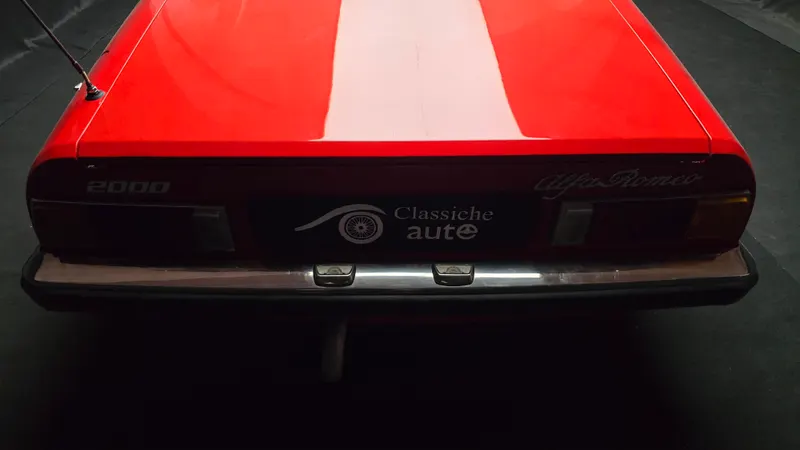 Alfa Romeo Spider Veloce 2.0 cc anno 1982 certificata ASI con C.R.S. 13