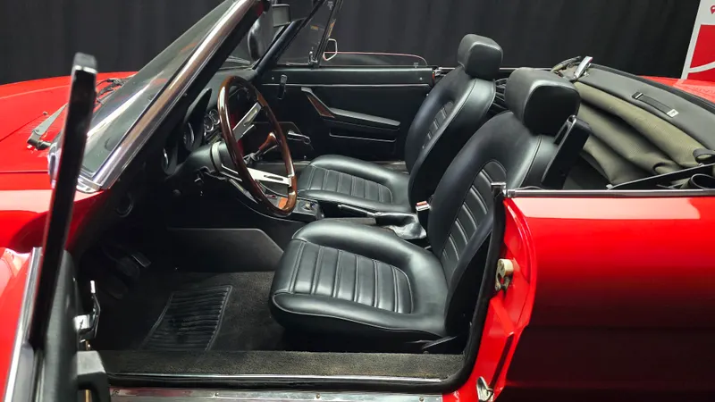 Alfa Romeo Spider Veloce 2.0 cc anno 1982 certificata ASI con C.R.S. 3