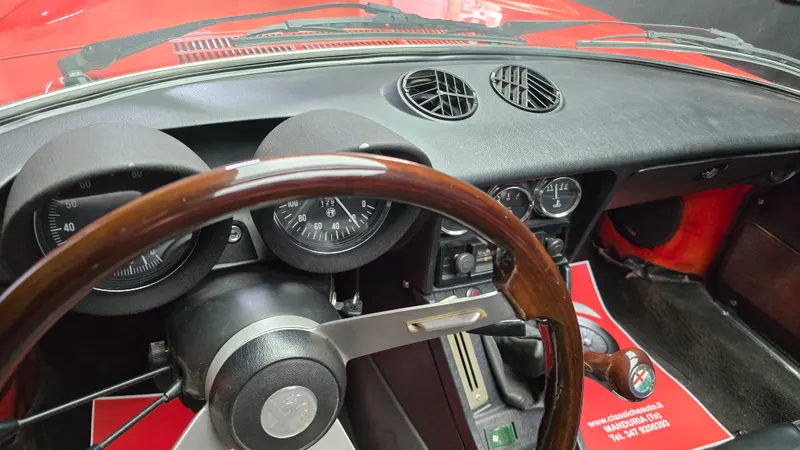 Alfa Romeo Spider Veloce 2.0 cc anno 1982 certificata ASI con C.R.S. 9