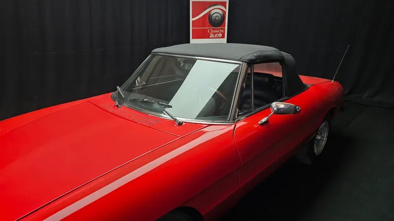 Alfa Romeo Spider Veloce 2.0 cc anno 1982 certificata ASI con C.R.S. 6