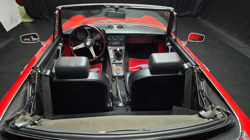 Alfa Romeo Spider Veloce 2.0 cc anno 1982 certificata ASI con C.R.S. 14