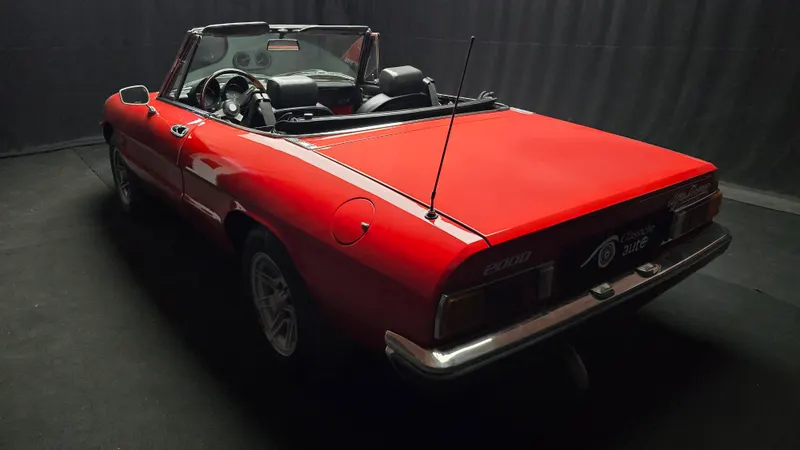 Alfa Romeo Spider Veloce 2.0 cc anno 1982 certificata ASI con C.R.S. 25