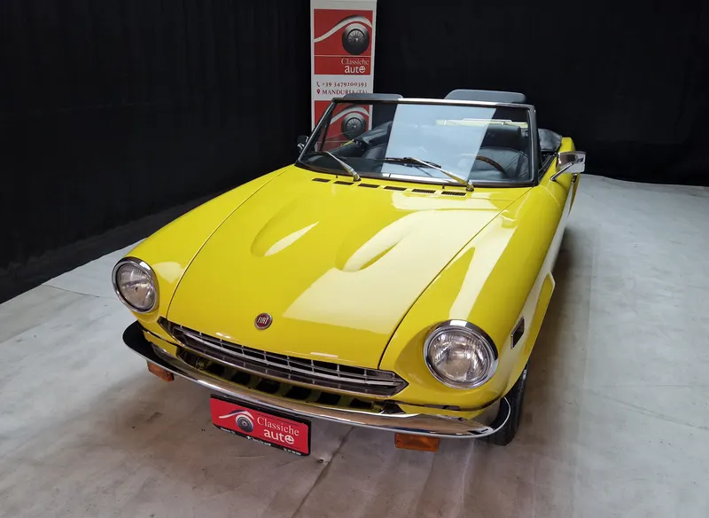 Fiat 124 Sport Spider 1.8cc anno 1977 certificata ASI con C.R.S. 16