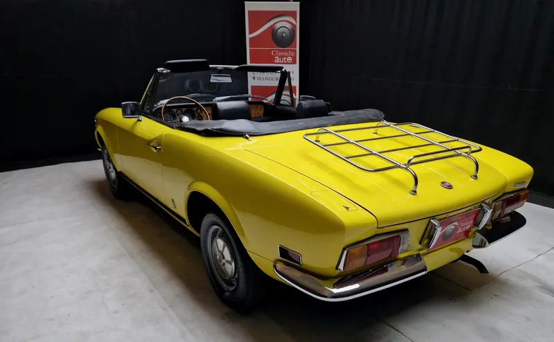Fiat 124 Sport Spider 1.8cc anno 1977 certificata ASI con C.R.S. 3
