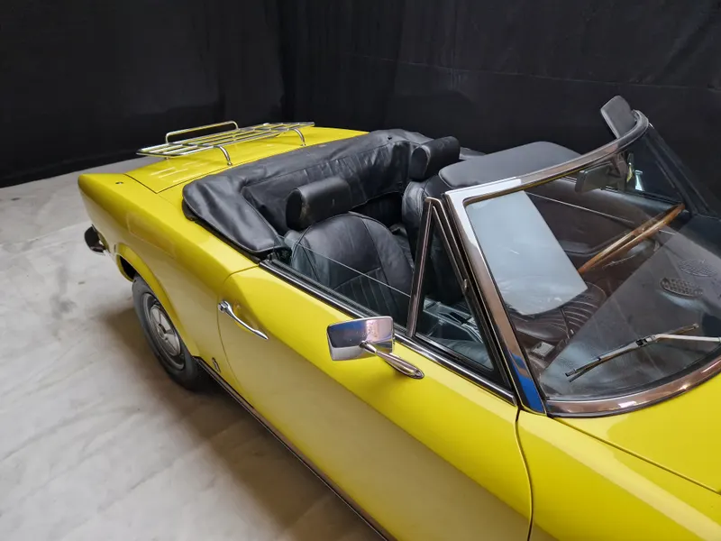 Fiat 124 Sport Spider 1.8cc anno 1977 certificata ASI con C.R.S. 19