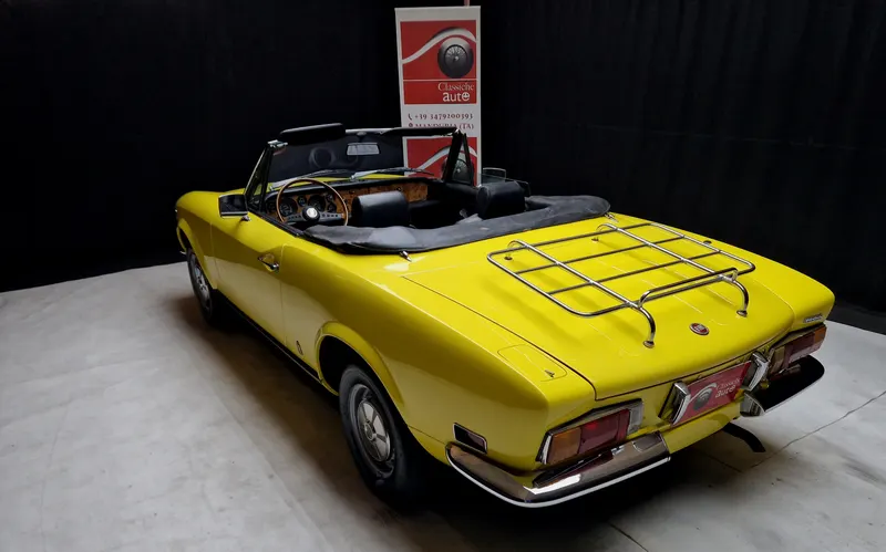 Fiat 124 Sport Spider 1.8cc anno 1977 certificata ASI con C.R.S. 9