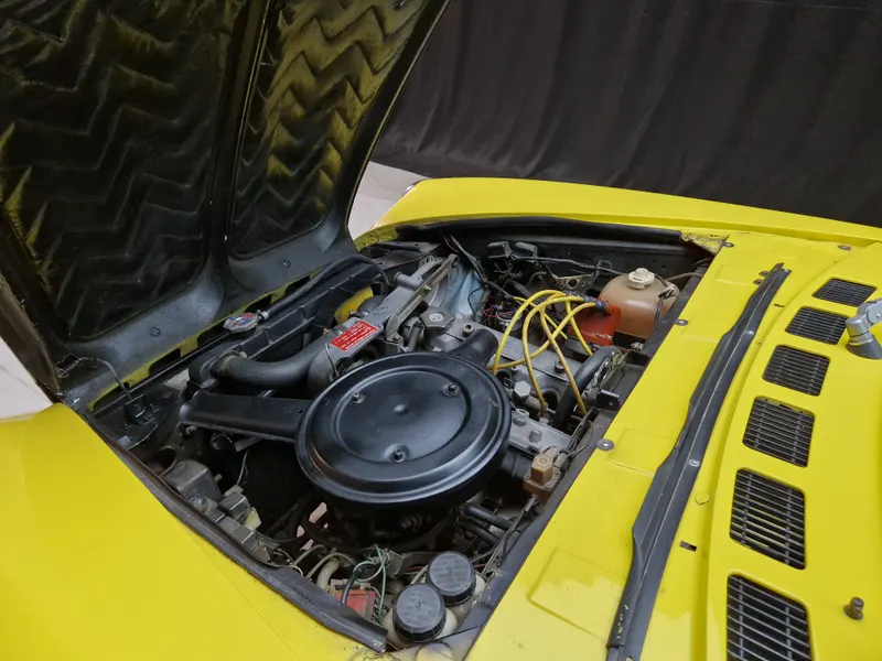 Fiat 124 Sport Spider 1.8cc anno 1977 certificata ASI con C.R.S. 22