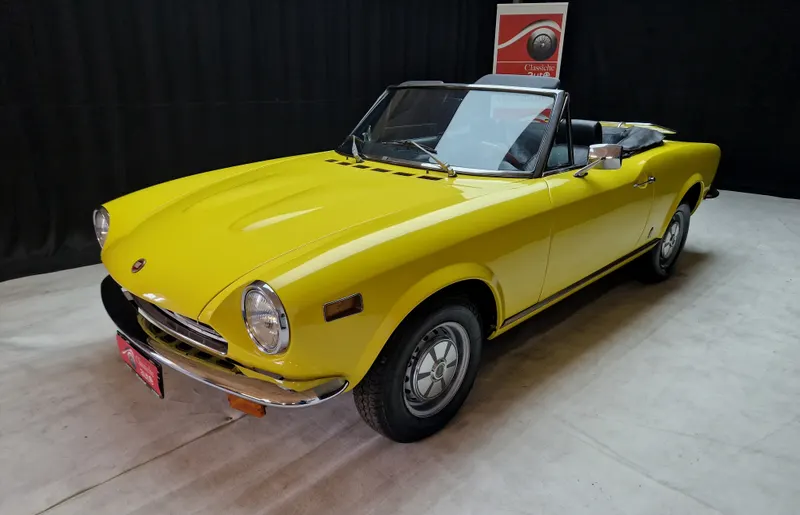Fiat 124 Sport Spider 1.8cc anno 1977 certificata ASI con C.R.S. 24