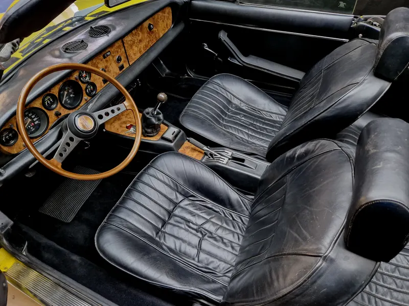 Fiat 124 Sport Spider 1.8cc anno 1977 certificata ASI con C.R.S. 14