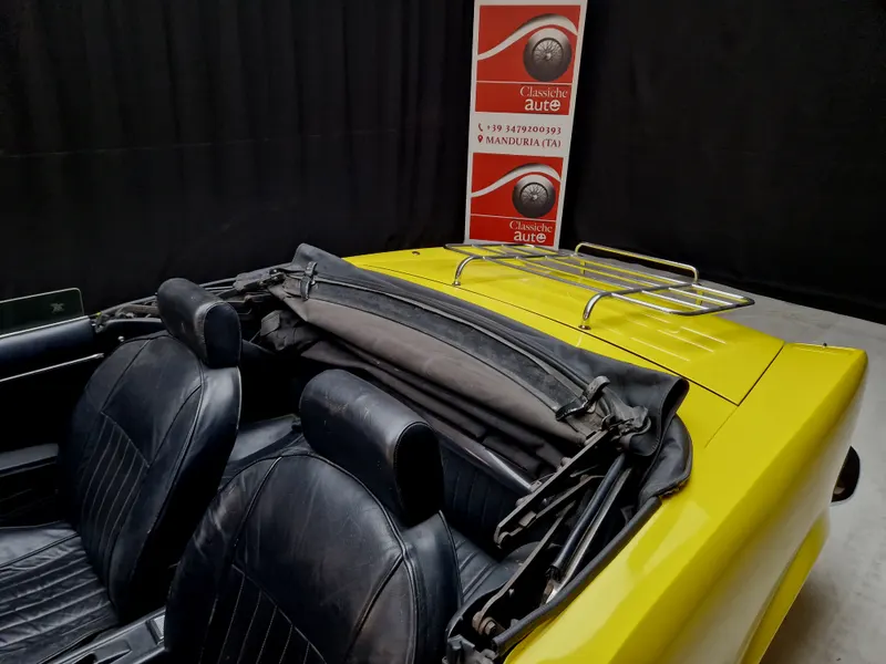 Fiat 124 Sport Spider 1.8cc anno 1977 certificata ASI con C.R.S. 5