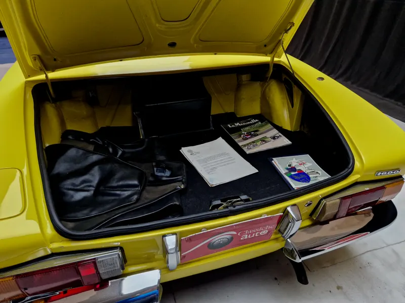 Fiat 124 Sport Spider 1.8cc anno 1977 certificata ASI con C.R.S. 21