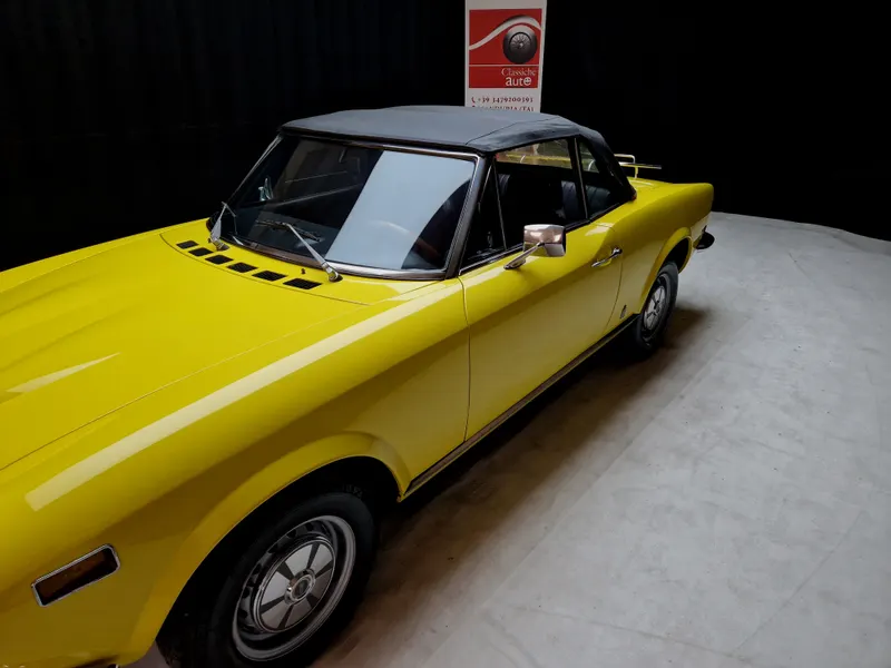 Fiat 124 Sport Spider 1.8cc anno 1977 certificata ASI con C.R.S. 18