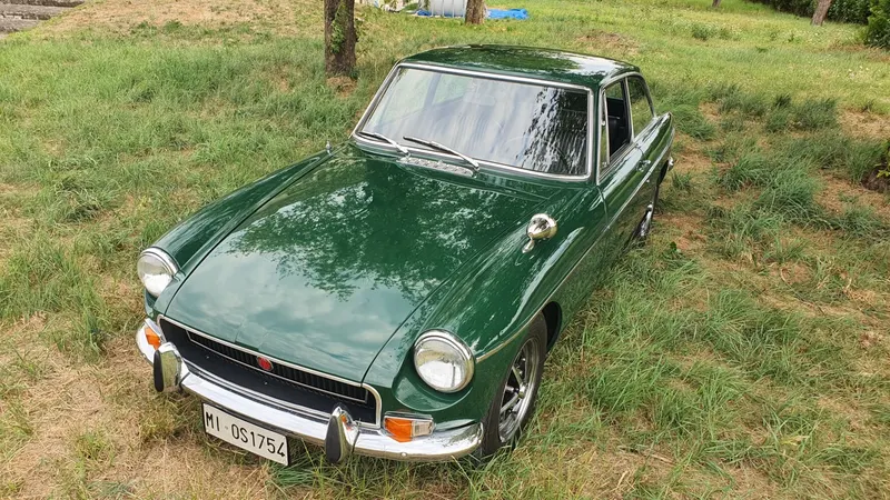 MG B gt coupé 2