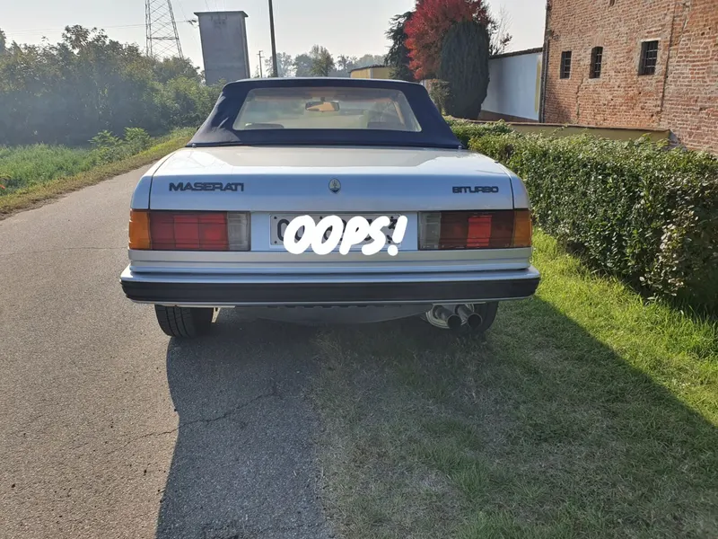 Maserati Biturbo 11