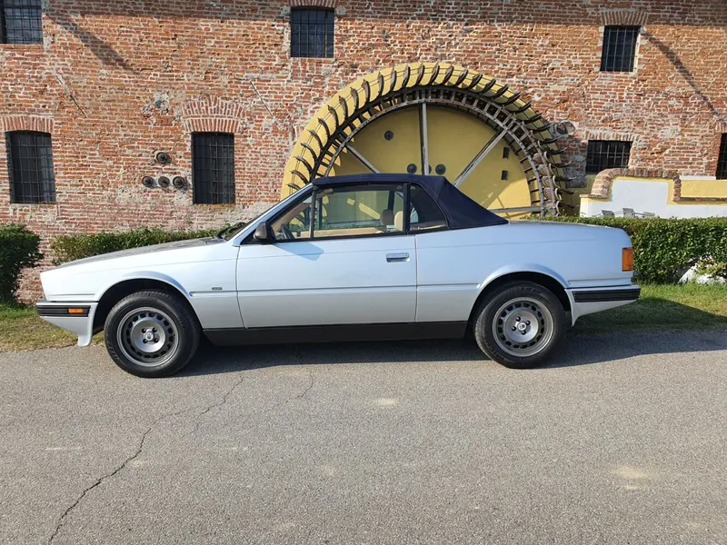 Maserati Biturbo 8
