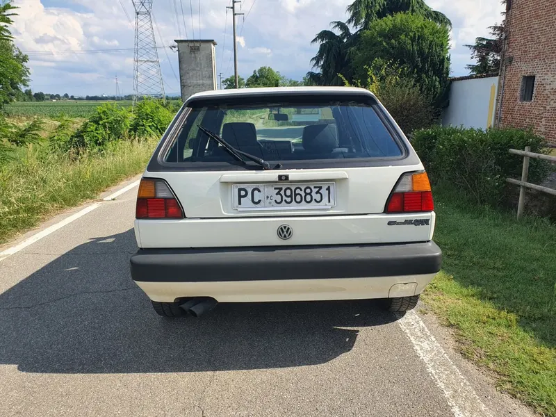 Volkswagen Golf gti seconda serie 6