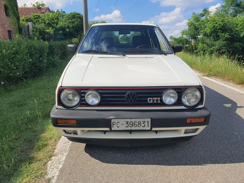 Volkswagen Golf gti seconda serie 9