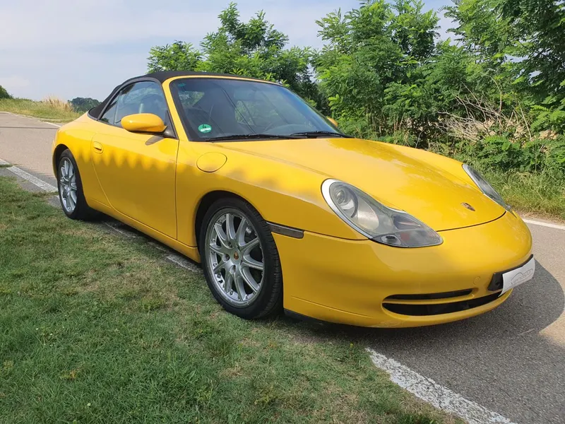 Porsche 996 carrera 2 7