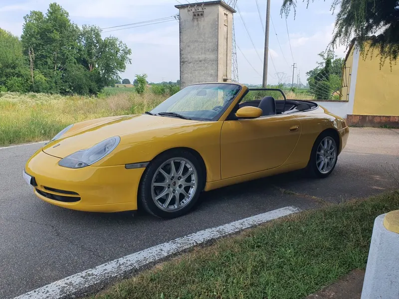 Porsche 996 carrera 2 15