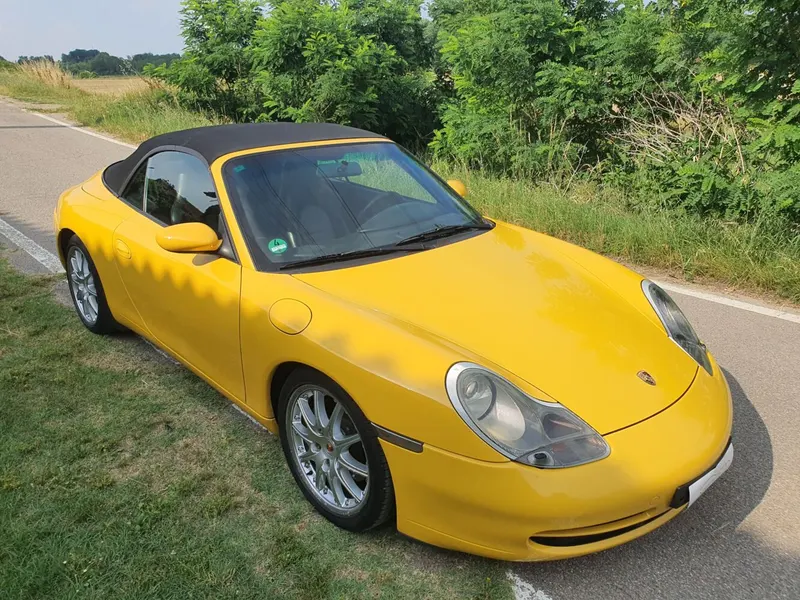 Porsche 996 carrera 2 12