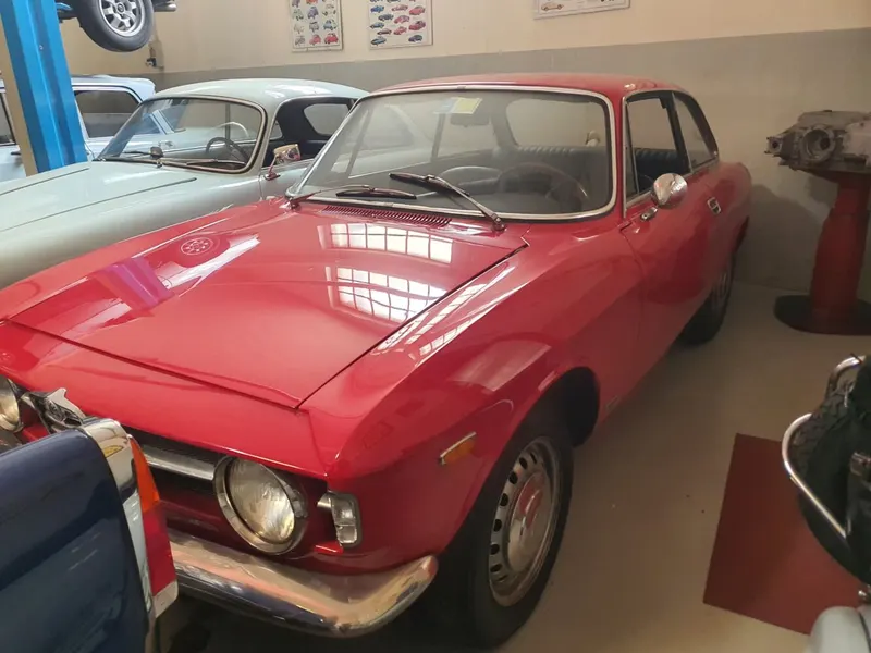 Alfa Romeo Gt junior 4