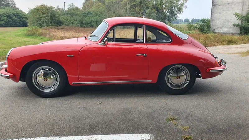 Porsche 356 sc 13