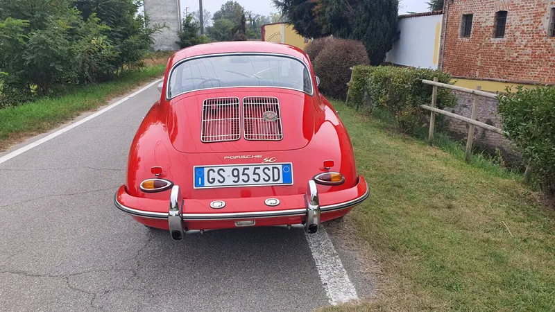 Porsche 356 sc 5