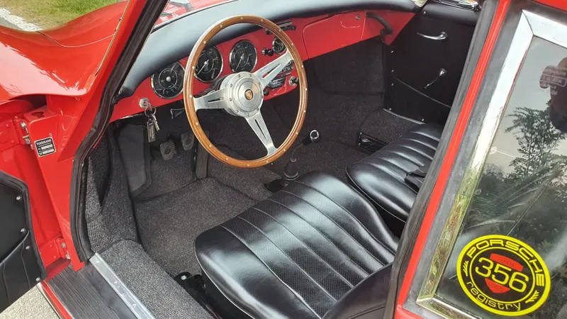 Porsche 356 sc 36