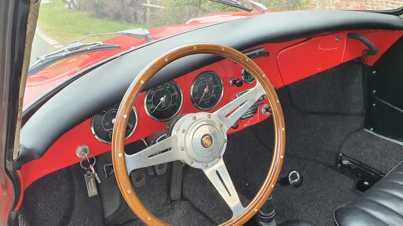 Porsche 356 sc 37