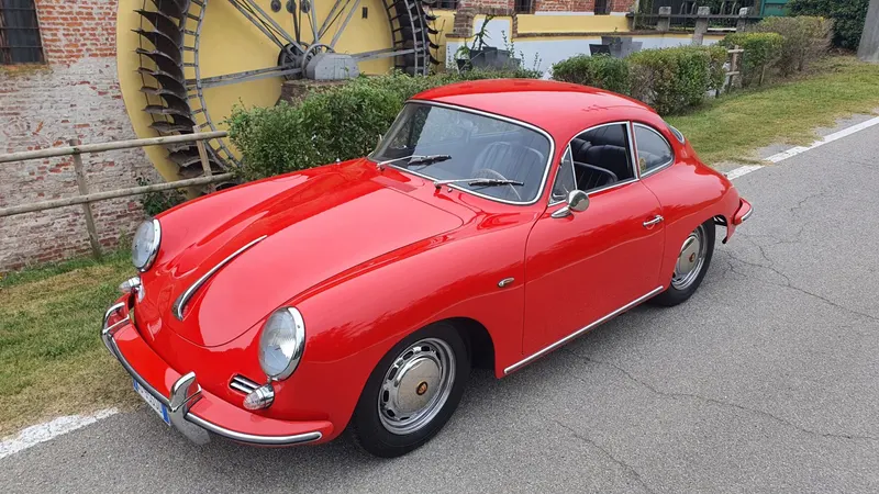 Porsche 356 sc 11