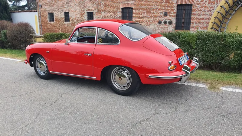 Porsche 356 sc 3