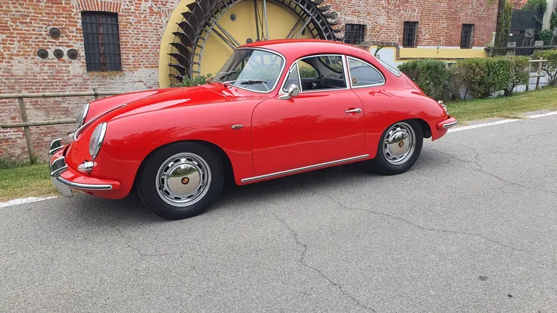 Porsche 356 sc 2