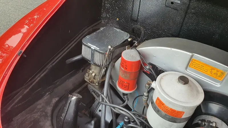 Porsche 356 sc 41