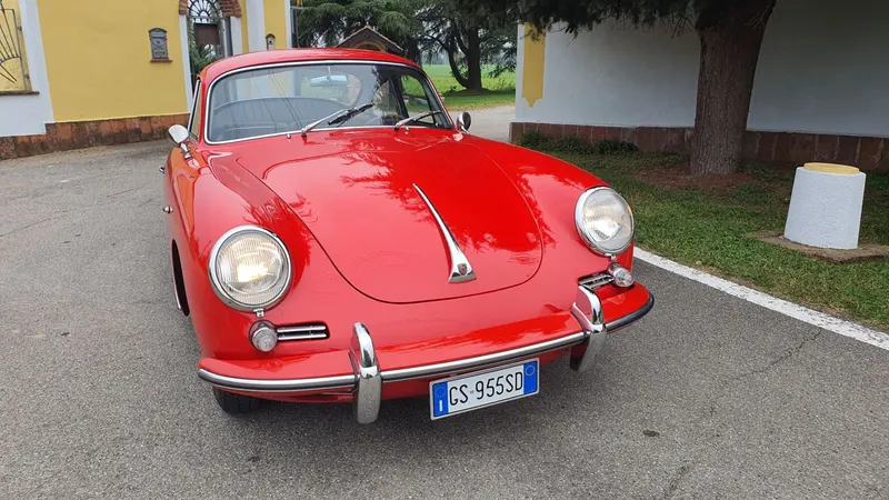 Porsche 356 sc 17