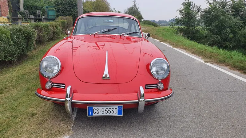 Porsche 356 sc 10