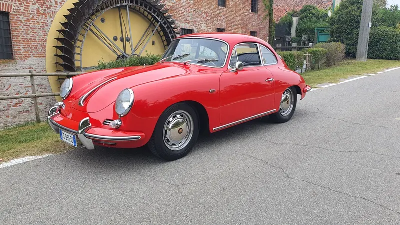 Porsche 356 sc 44