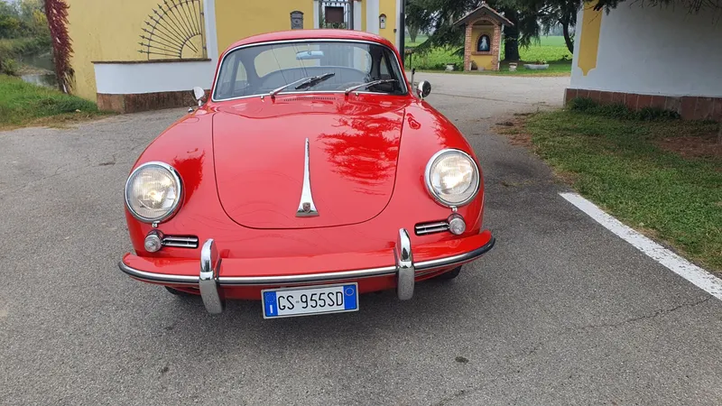 Porsche 356 sc 16