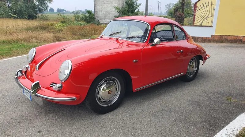 Porsche 356 sc 12