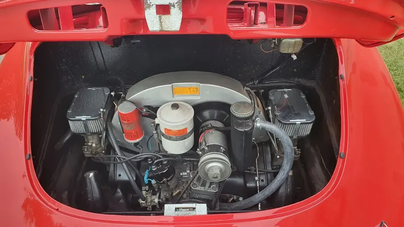 Porsche 356 sc 40