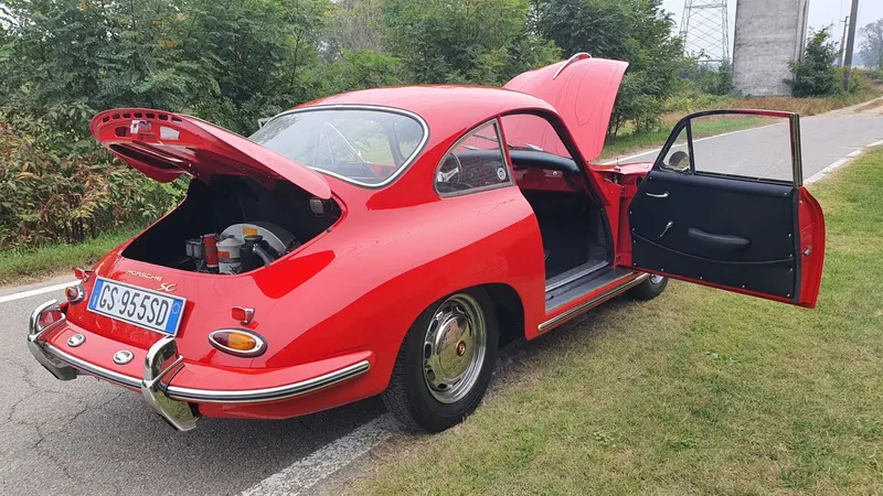 Porsche 356 sc 24