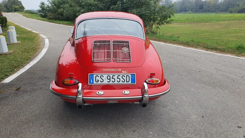 Porsche 356 sc 15