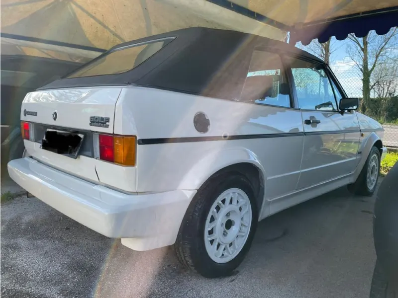 Volkswagen Golf cabriolet 2