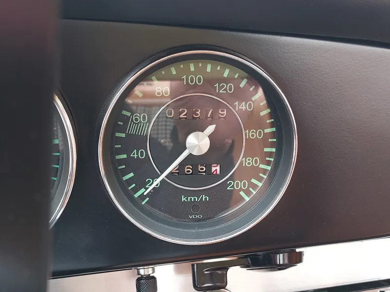 Porsche 912 Coupè del 1965 la Tre Strumenti 7