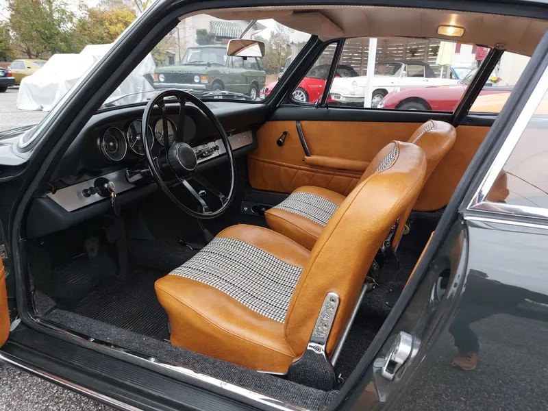 Porsche 912 Coupè del 1965 la Tre Strumenti 5
