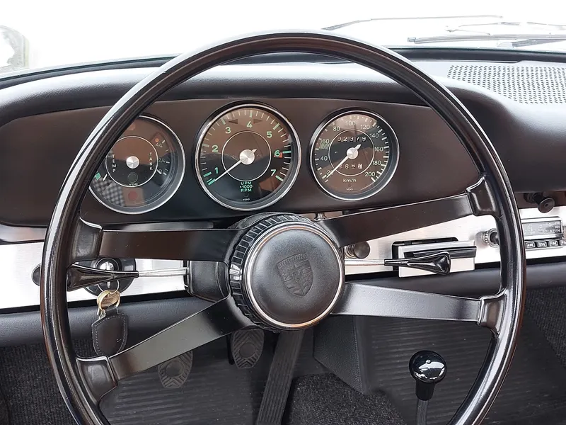Porsche 912 Coupè del 1965 la Tre Strumenti 6