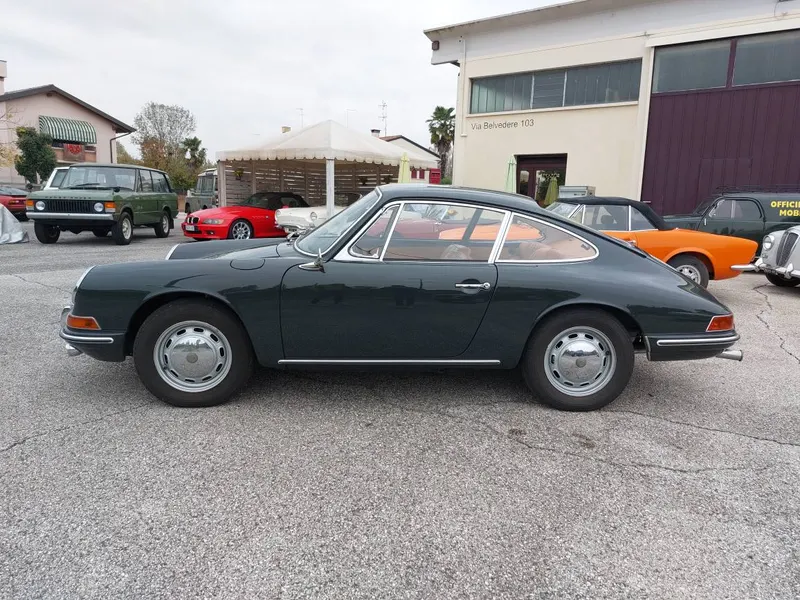 Porsche 912 Coupè del 1965 la Tre Strumenti 3