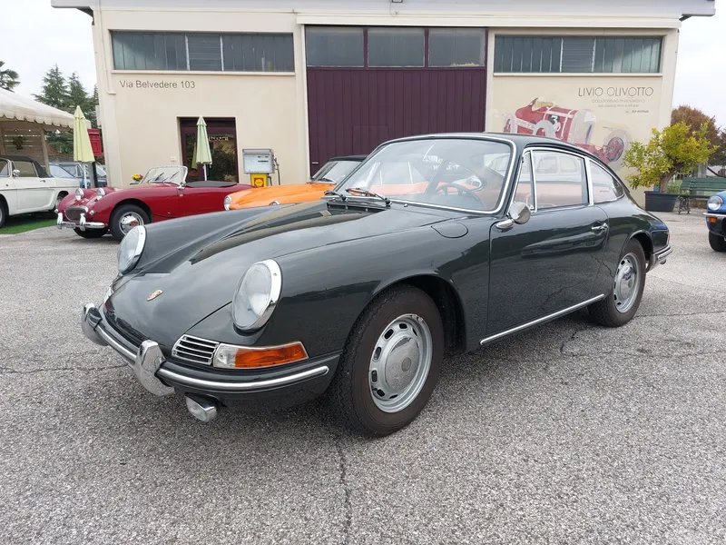 Porsche 912 Coupè del 1965 la Tre Strumenti 11