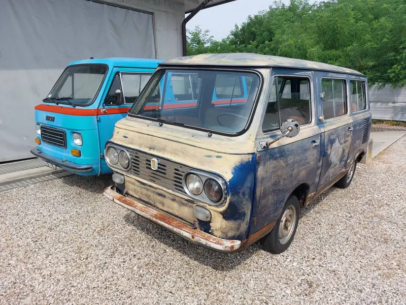 Fiat 850 Famigliare del 1971 4