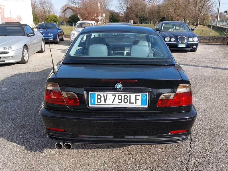 BMW 318i Cabriolet del 2001 (modello E 46) 13